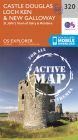 OS Explorer Active - 320 - Castle Douglas, Loch Ken & New Galloway