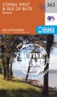 OS Explorer Active - 362 - Cowal West & Isle of Bute