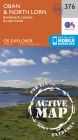 OS Explorer Active - 376 - Oban & North Lorn