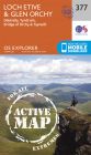 OS Explorer Active - 377 - Loch Etive & Glen Orchy