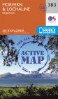 OS Explorer Active - 383 - Morvern & Lochaline