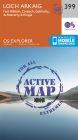OS Explorer Active - 399 - Loch Arkaig