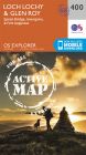 OS Explorer Active - 400 - Loch Lochy & Glen Roy