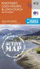 OS Explorer Active - 413 - Knoydart, Loch Hourn & Loch Duich