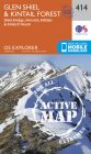 OS Explorer Active - 414 - Glan Shiel & Kintail Forest