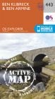 OS Explorer Active - 443 - Ben Klibreck & Ben Armine