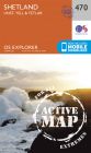 OS Explorer Active - 470 - Shetland - Unst, Yell & Fetlar