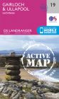 OS Landranger Active - 19 - Gairloch & Ullapool, Loch Maree
