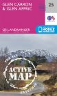 OS Landranger Active - 25 - Glen Carron & Glen Affric