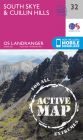 OS Landranger Active - 32 - South Skye & Cuillin Hills