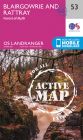 OS Landranger Active - 53 - Blairgowrie & Forest of Alyth