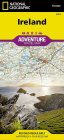 National Geographic - Adventure Map - Ireland