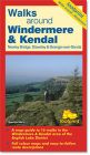 Footprint Maps - The English Lakes: Walks Around Windermere & Kendal
