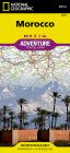 National Geographic - Adventure Map - Morocco