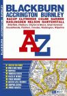 A-Z Street Atlas - Blackburn & Burnley