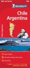 Michelin National Map - 788 - Chile & Argentina