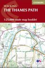 Cicerone - National Trail Map Booklet - The Thames Path (MB)