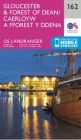 OS Landranger - 162 - Gloucester & Forest of Dean