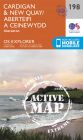 OS Explorer Active - 198 - Cardigan & New Quay