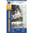 OS Discovery - 59 - Clare, Offaly, Tipperary