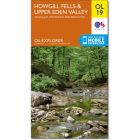 OS Explorer Leisure - OL19 - Howgill Fells & Upper Eden Valley