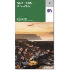 OS Road Map - 4 - Northern England