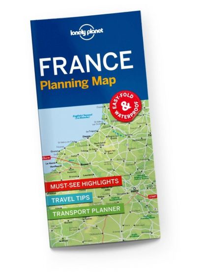 Lonely Planet - Planning Map - France