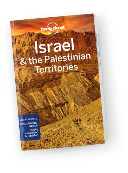 Lonely Planet - Travel Guide - Israel Palestinian Territories