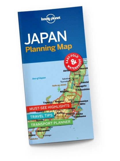 Lonely Planet - Planning Map - Japan