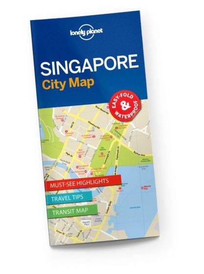 Lonely Planet - City Map - Singapore