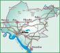Harvey Cycle Map - Clackmannanshire - Walking and Cycling