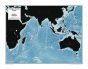 Indian Ocean Floor - Atlas of the World