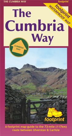 Footprint Maps - The Cumbria Way
