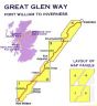 Harvey National Trail Map - Great Glen Way