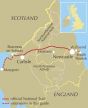 Cicerone - National Trail Map Booklet - Hadrian's Wall Path (MB)