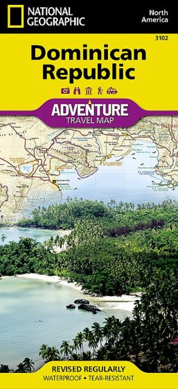National Geographic - Adventure Map - Dominican Republic
