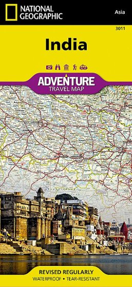 National Geographic - Adventure Map - India