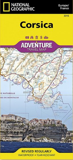 National Geographic - Adventure Map - Corsica