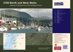 Imray 2000 Series Chart Pack - North & West Wales (2700)