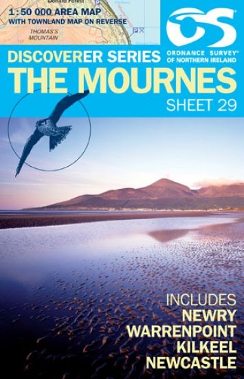 OS Discoverer - 29 - The Mournes