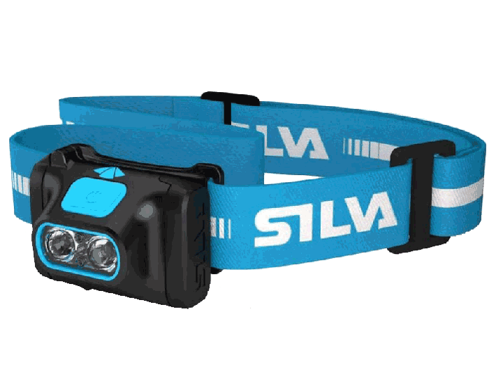 SILVA - Scout 3 Sport Blue Head Torch