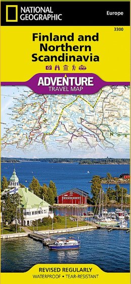 National Geographic - Adventure Map - Finland & Northern Scandinavia