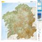 CNIG Spanish Autonomous Region Series Map - Galicia