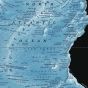 Atlantic Ocean Floor - Atlas of the World, 10th Edition