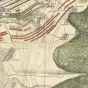 Blenheim Battle map 1704