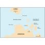 Imray M Chart - Bonifacio Strait (M7)