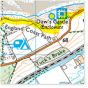 A-Z Adventure Map - England Coast Path Minehead To Brean Down