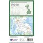 OS Road Map - 3 - Southern Scotland & Northumberland