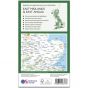 OS Road Map - 5 - East Midlands & East Anglia