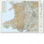 OS Road Map - 6 - Wales & West Midlands